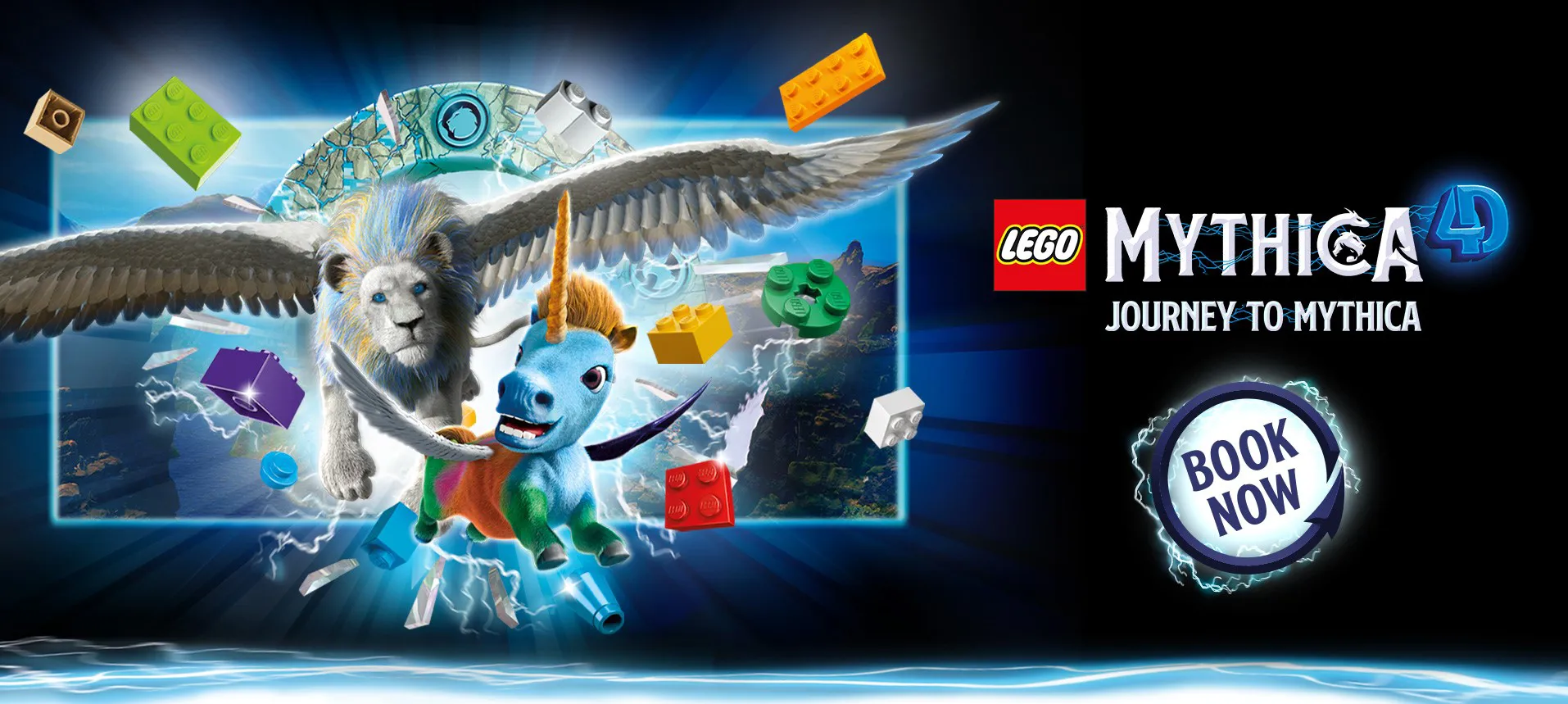 LEGO Mythica 4D