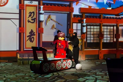 LEGO Puppet Show NINJAGO & The Realm Of Shadows