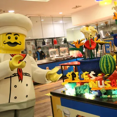 Buffet Dinner @ LEGOLAND Hotel
