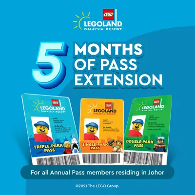 Announcement Legoland Malaysia Resort
