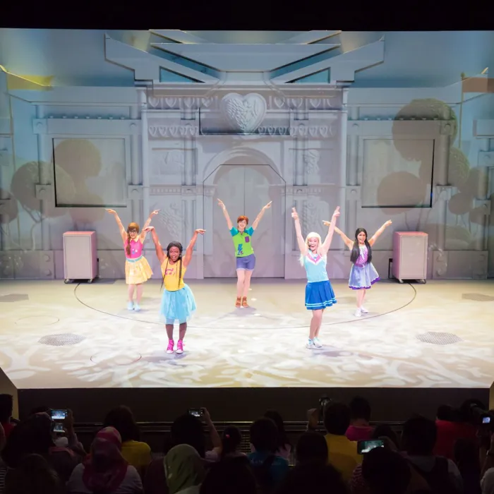 LEGO Friends Live Show