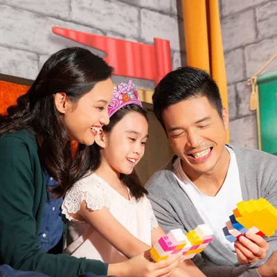 Kingdom Theme at LEGOLAND Hotel