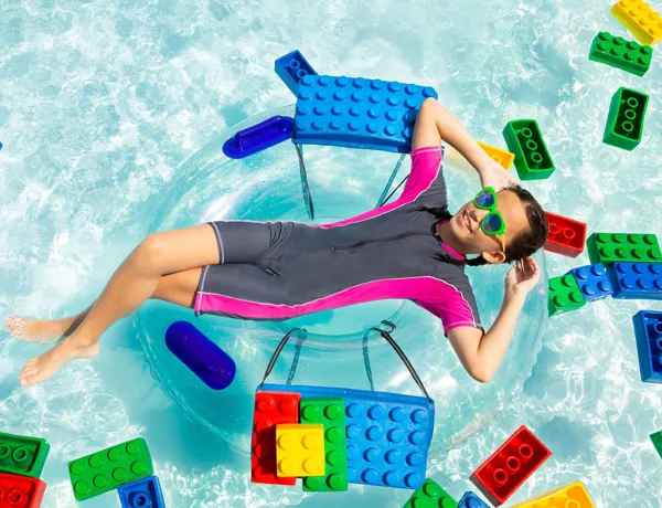 Build-A-Raft-River at LEGOLAND Water Park