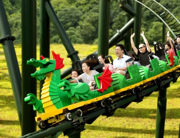 The Dragon at LEGO Kingdoms